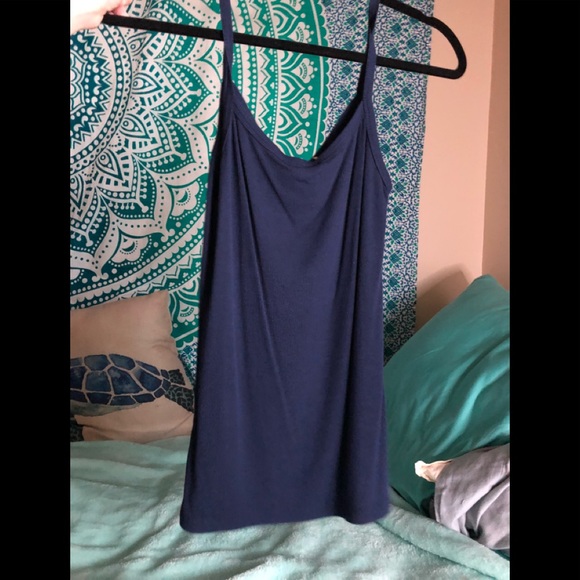 Lace up tank top - Picture 2 of 4